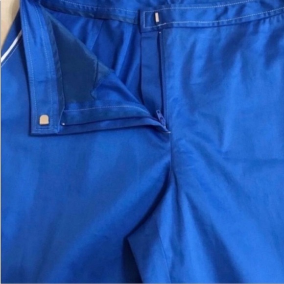 Island Republic Women's Pants Blue White Size 6 - Picture 4 of 11